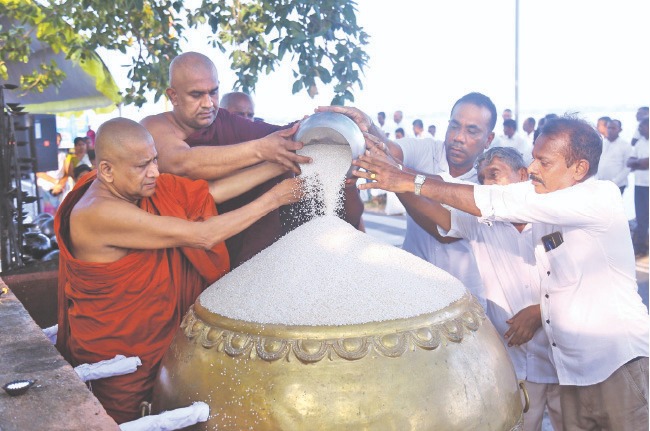 ජාතික අලුත් සහල් මංගල්‍යය ඇරඹෙයි