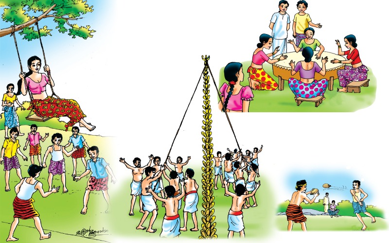  අලුත් අවුරුදු ක්‍රීඩා සඳහා සෞඛ්‍ය මාර්ගෝපදේශ නිකුත්