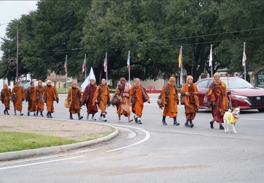සාම පා  ගමන  හෙට දඹුල්ලෙන්  ආරම්භ වෙයි