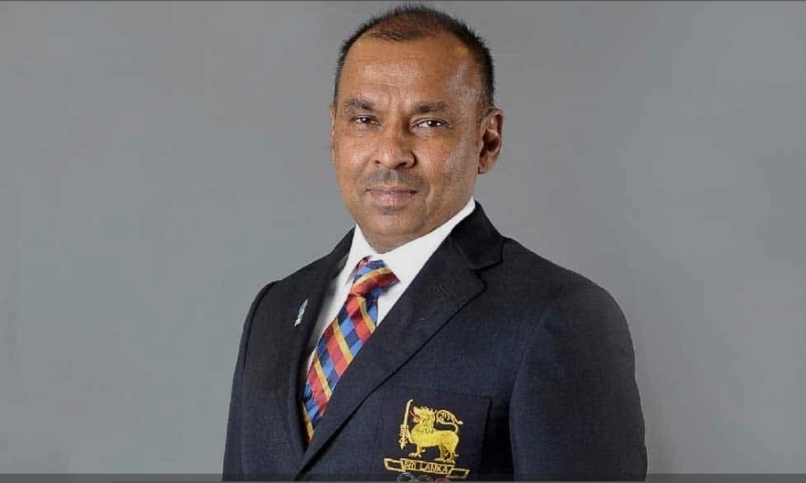 ජාතික ඔලිම්පික් කමිටුවේ නව සභාපති අසංග සෙනෙවිරත්න  
