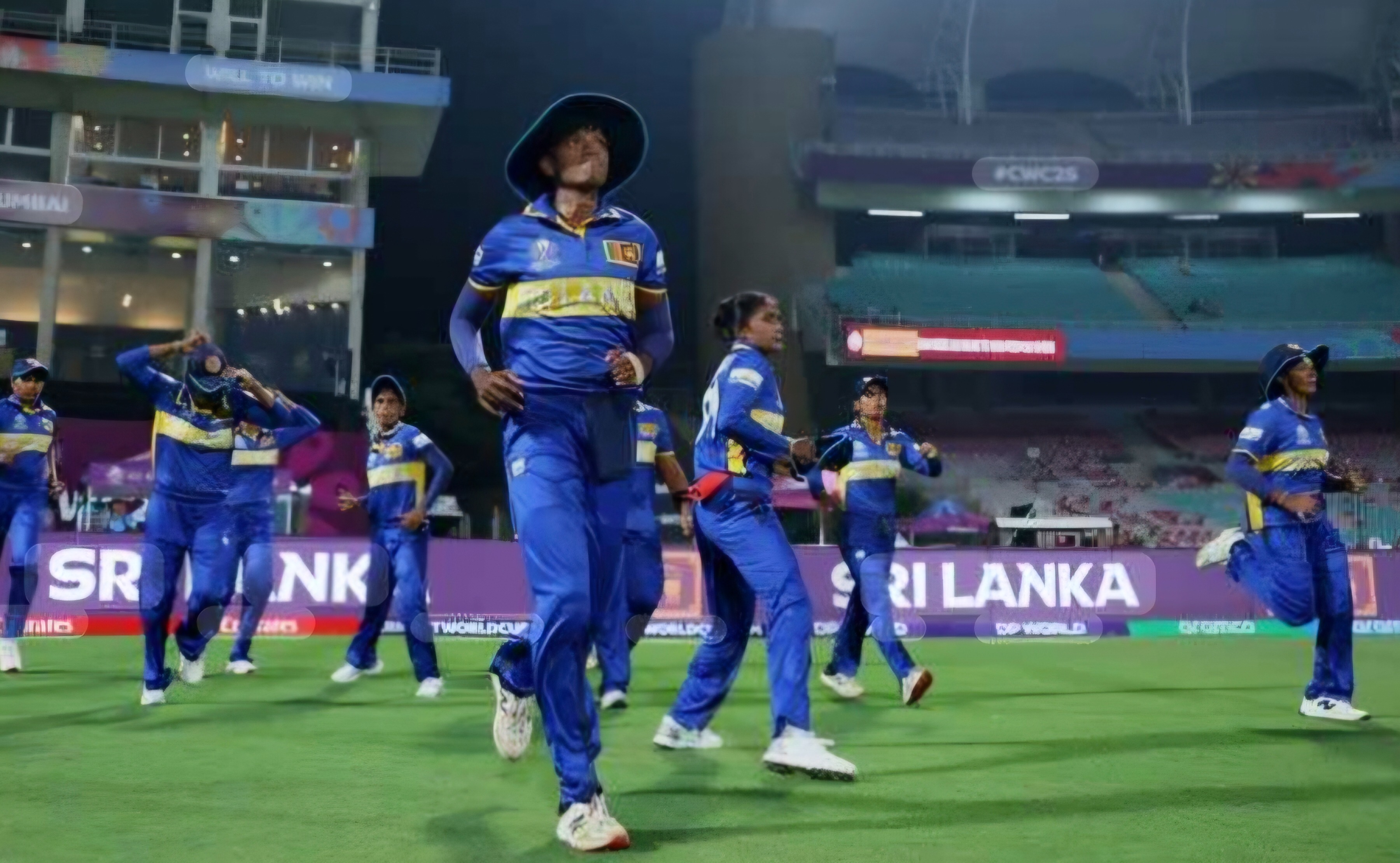 ශ්‍රී   ලංකා කාන්තා පිලට එක්දින තරගාවලියේ ජය