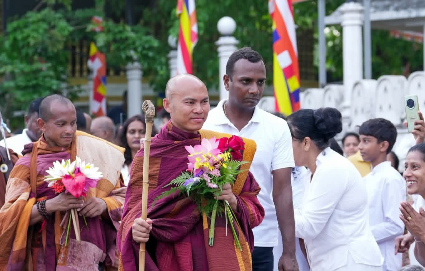 සාම පා ගමනේ අවසාන දිනය අදයි