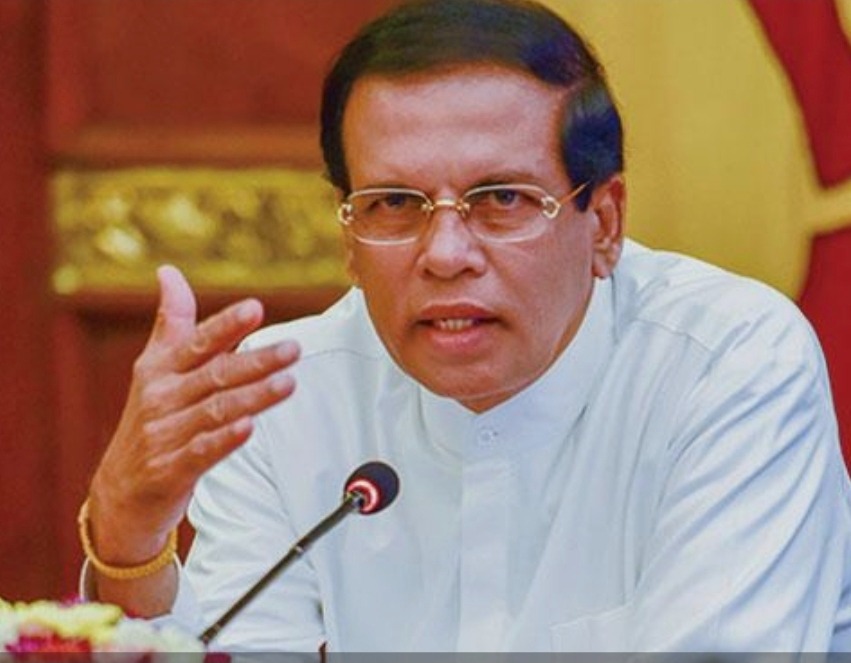 හිටපු ජනපති මෛත්රීපාල අල්ලස් කොමිසමට