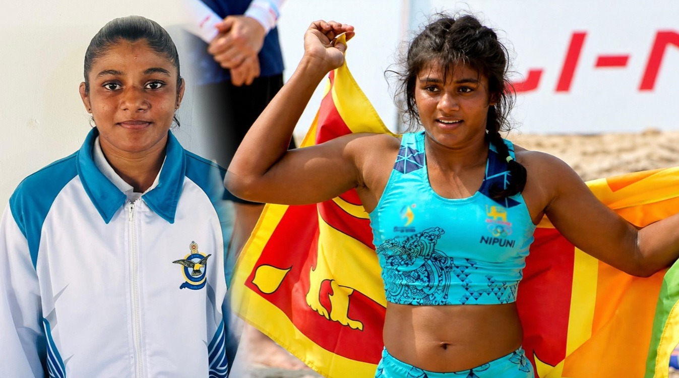 ஆசிய கடற்கரை விளையாட்டில் இலங்கைக்கு முதல் தங்கப் பதக்கம் செய்தி: