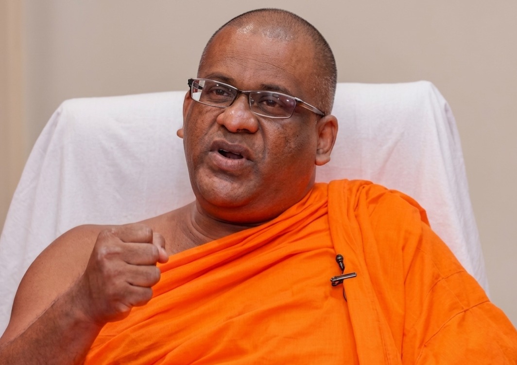  ඥානසාර හිමියන්ට එරෙහි අධිචෝදනා භාරදෙයි 
