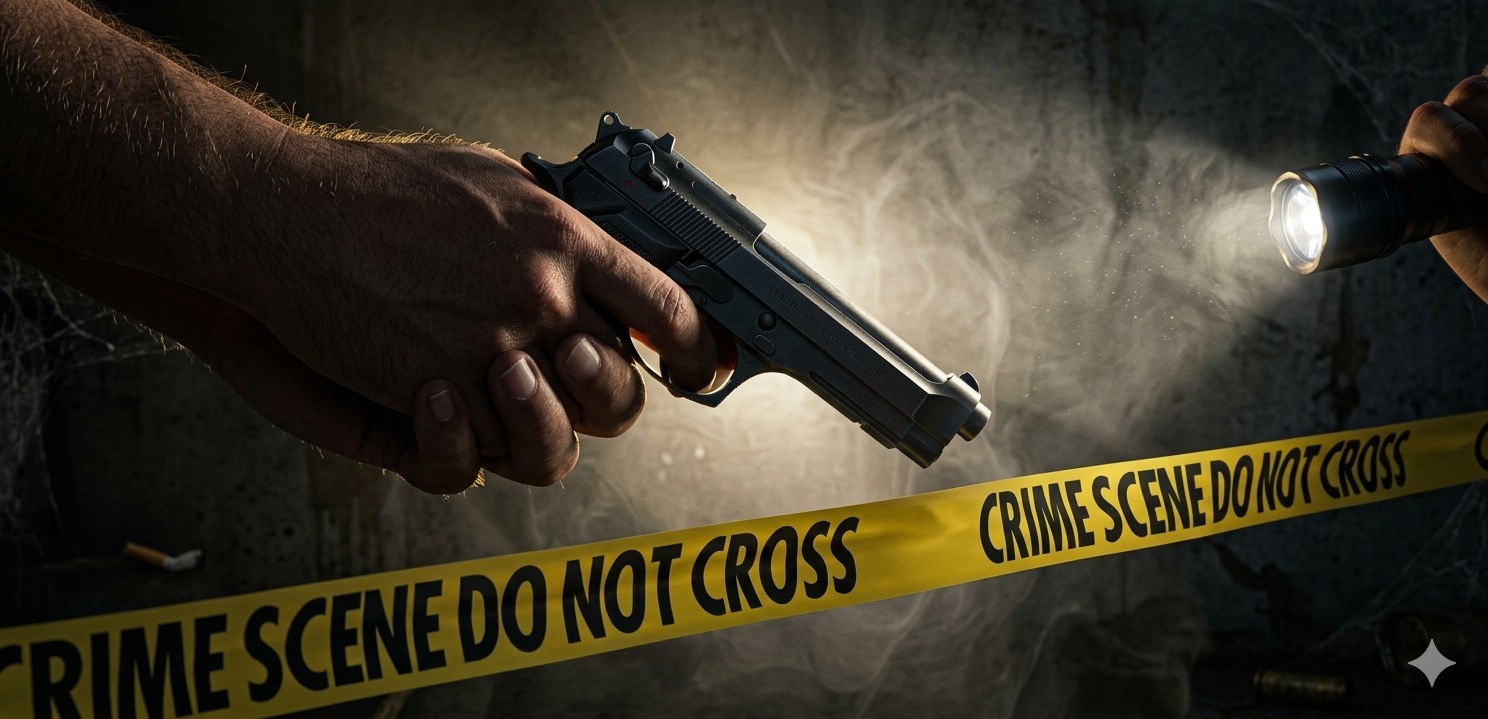 කටුගස්තොට ගුහාගොඩ වෙඩිතැබීමක්