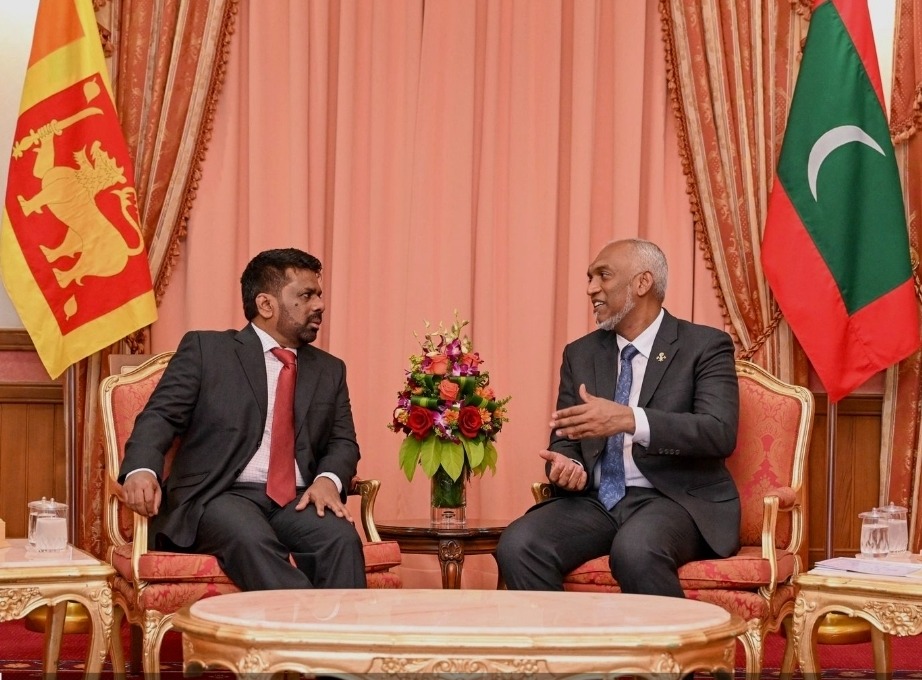 ශ්‍රී ලංකා–මාලදිවයින් අතර ගිවිසුම් 7ක් අත්සන්