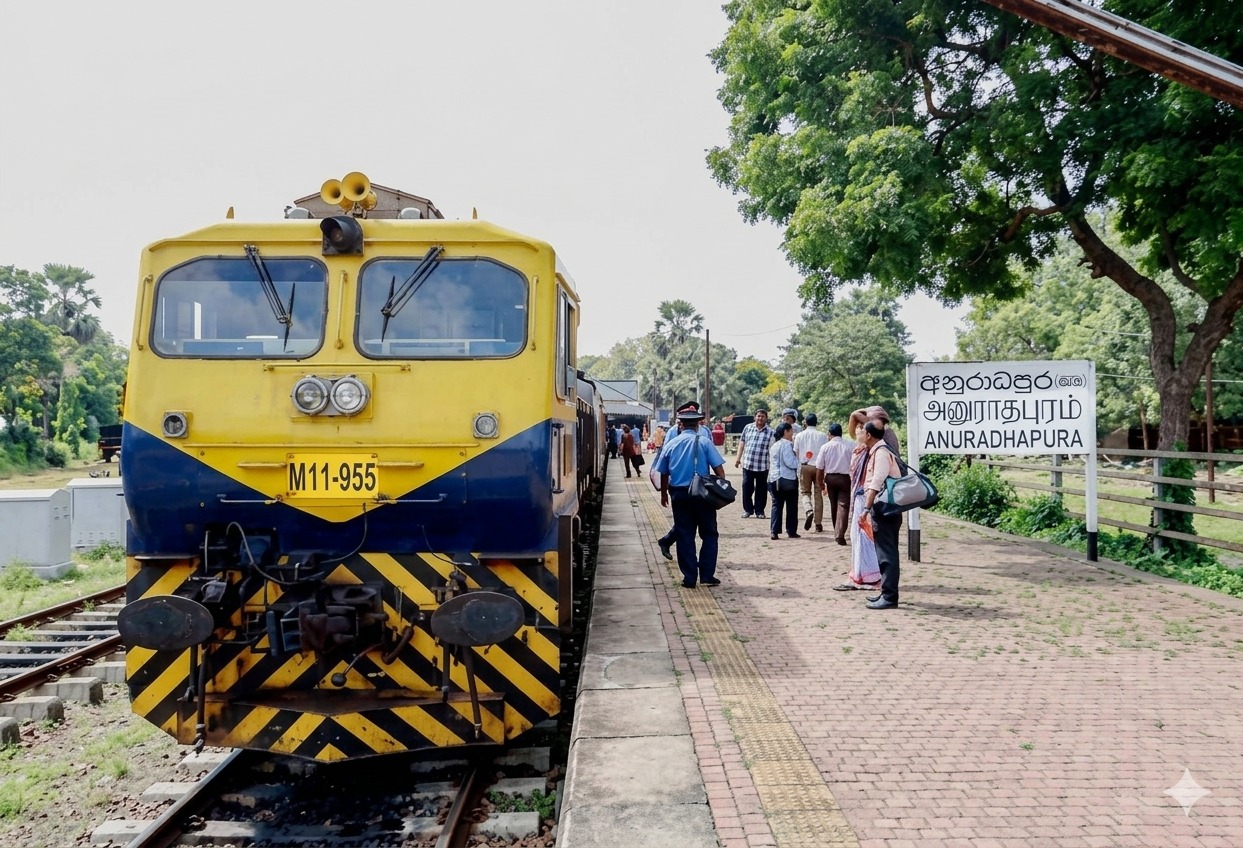 යාල්දේවි දුම්රිය සේවය හෙට සිට නැවත ආරම්භ වේ