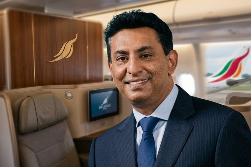 හිටපු ශ්රීලන්කන් ප්රධානියා කපිල චන්ද්රසේන අවසන් ගමන් යයි
