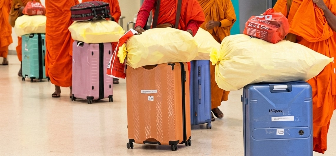 තායිලන්ත මත්ද්‍රව්‍ය ජාවාරමට අත්අඩංගුවට ගත් චීවරධාරීන් 23 යළි රිමාන්ඩ්