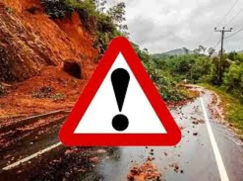  නායයාම් අනතුරු ඇඟවීම් හෙට දක්වා දීර්ඝ කෙරේ
