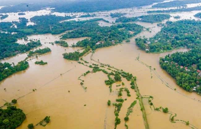 කුඩා ගඟ අවට ප්‍රදේශවලට සුළු ගංවතුර අනතුරු ඇඟවීමක්