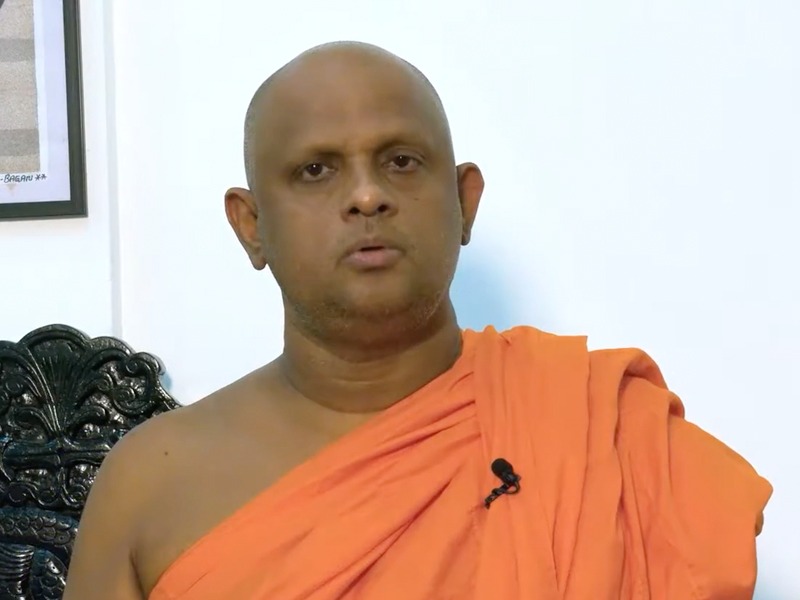 තාවකාලික අටමස්ථානාධිපති ධූරය ඥානතිලක හිමියන්ට