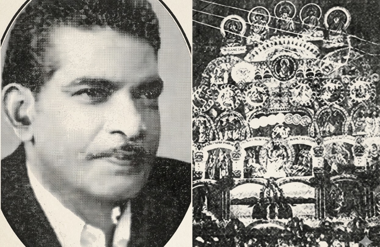 ලංකාවේ ප්‍රථම වෙසක් තොරණ තොටළඟින් ඇරඹුණු අසිරිමත් ඉතිහාසය