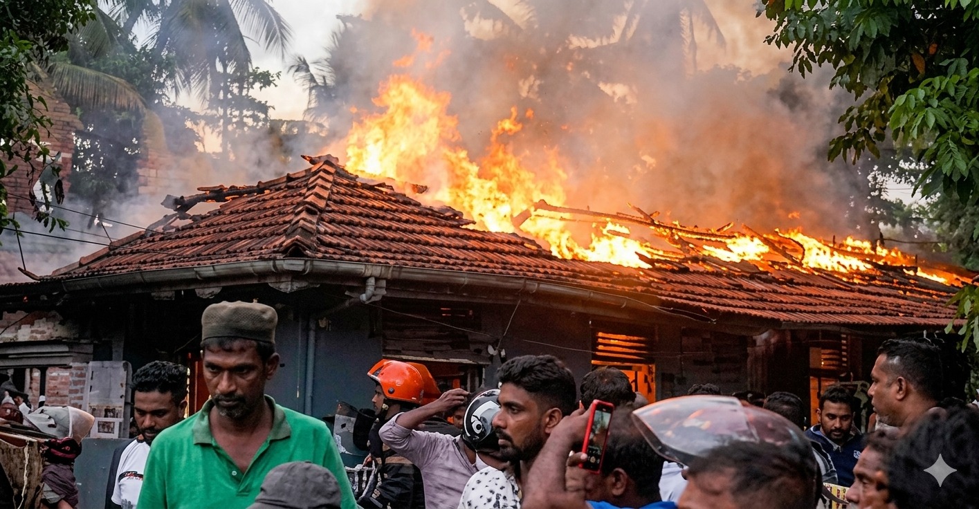 හොරණ වැඩිහිටි නිවාස ගින්නේ මහෙස්ත්‍රාත් පරීක්ෂණය අද