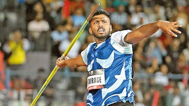 රුමේෂ්ගෙන් නව වාර්තාවක්