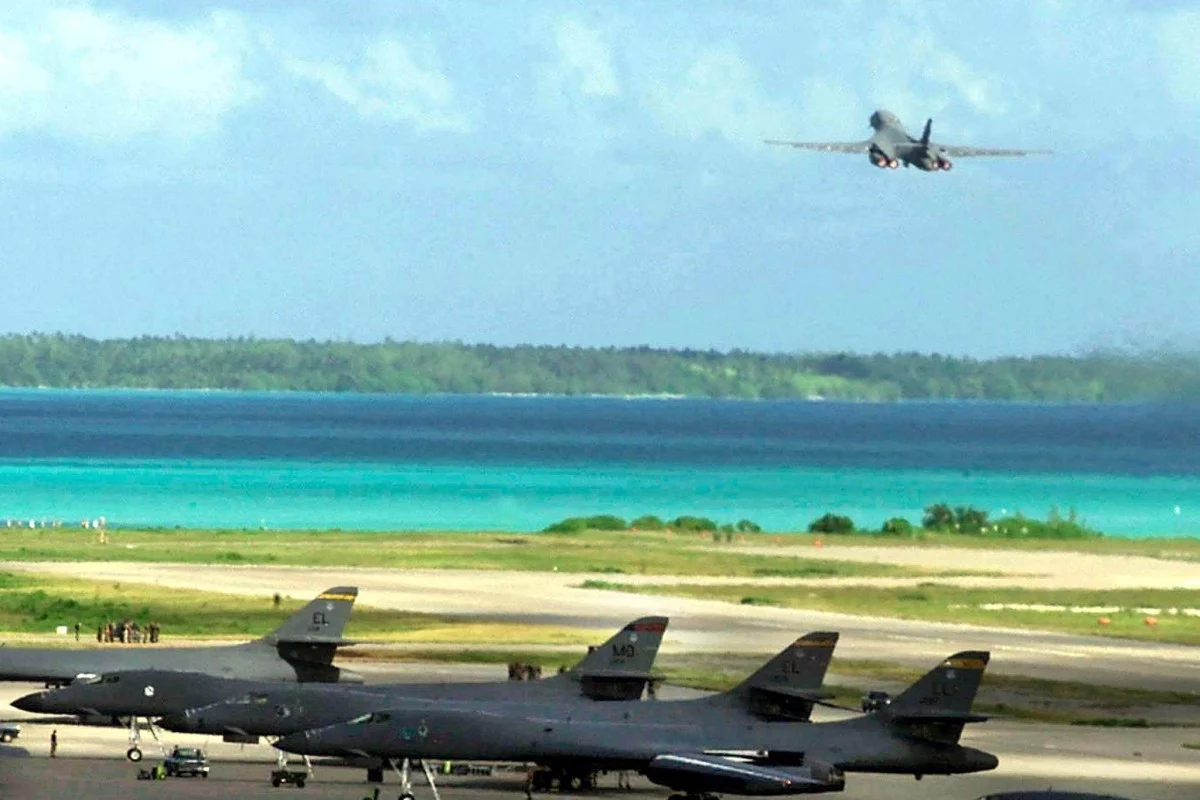 Foreign secretary denounces 'reckless Iran threats' after missiles fired at Diego Garcia