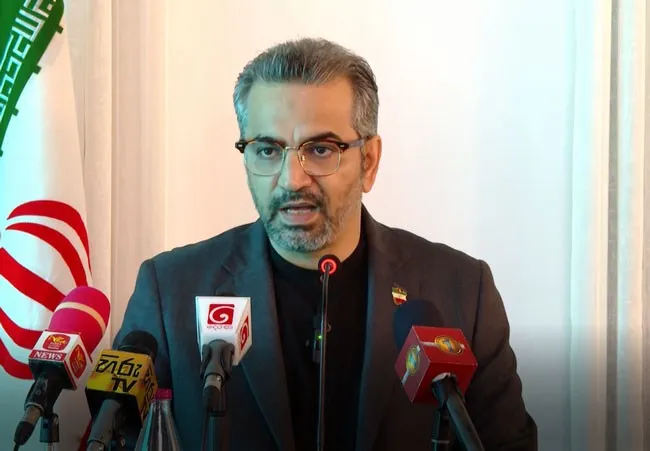 ශ්‍රී ලංකාවට තෙල් දෙන්න ඉරානය සූදානම්
